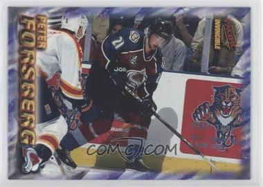 1997-98 Pacific Invincible - NHL Regime #51 - Peter Forsberg