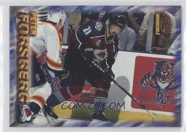 1997-98 Pacific Invincible - NHL Regime #51 - Peter Forsberg