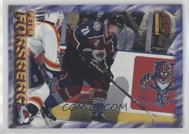 1997-98 Pacific Invincible - NHL Regime #51 - Peter Forsberg