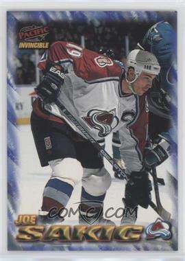 1997-98 Pacific Invincible - NHL Regime #57 - Joe Sakic