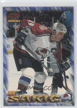 1997-98 Pacific Invincible - NHL Regime #57 - Joe Sakic