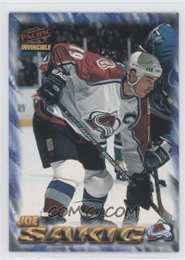 1997-98 Pacific Invincible - NHL Regime #57 - Joe Sakic