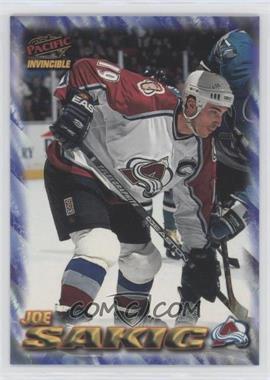 1997-98 Pacific Invincible - NHL Regime #57 - Joe Sakic