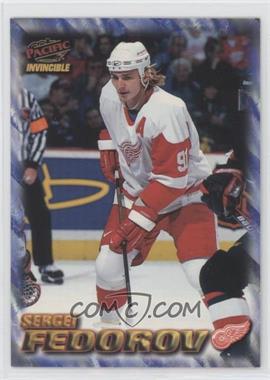 1997-98 Pacific Invincible - NHL Regime #69 - Sergei Fedorov