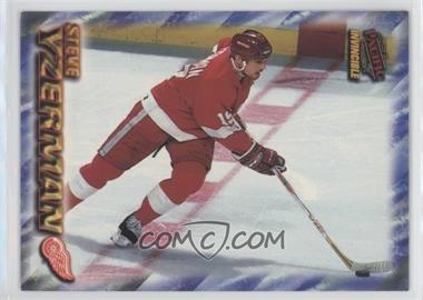 1997-98 Pacific Invincible - NHL Regime #75 - Steve Yzerman