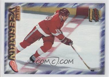 1997-98 Pacific Invincible - NHL Regime #75 - Steve Yzerman