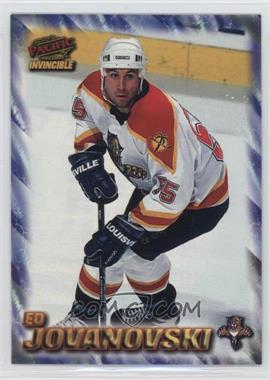 1997-98 Pacific Invincible - NHL Regime #85 - Ed Jovanovski