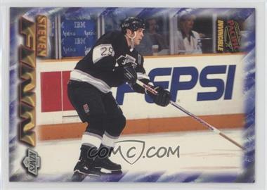 1997-98 Pacific Invincible - NHL Regime #93 - Steven Finn