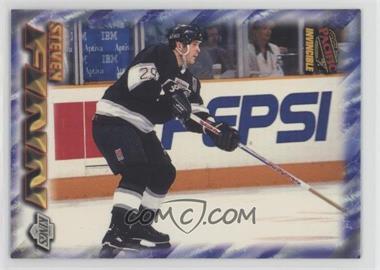 1997-98 Pacific Invincible - NHL Regime #93 - Steven Finn