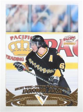 1997-98 Pacific Invincible - Off The Glass #17 - Jaromir Jagr