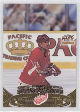 1997-98 Pacific Invincible - Off The Glass #9 - Steve Yzerman