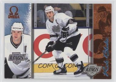 1997-98 Pacific Omega - [Base] - Copper #106 - Rob Blake