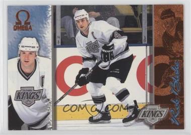 1997-98 Pacific Omega - [Base] - Copper #106 - Rob Blake