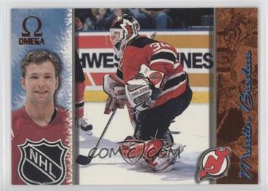1997-98 Pacific Omega - [Base] - Copper #127 - Martin Brodeur