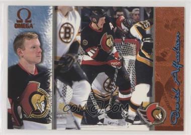 1997-98 Pacific Omega - [Base] - Copper #152 - Daniel Alfredsson