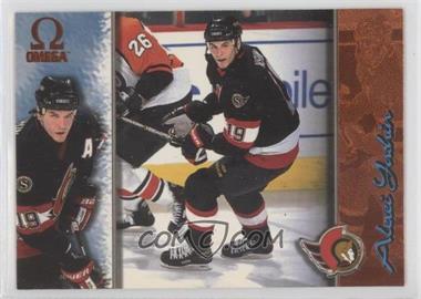 1997-98 Pacific Omega - [Base] - Copper #159 - Alexei Yashin