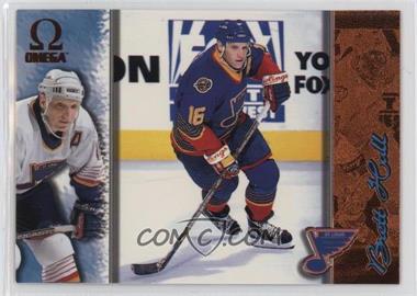 1997-98 Pacific Omega - [Base] - Copper #194 - Brett Hull