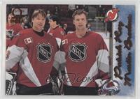 Patrick Roy, Martin Brodeur