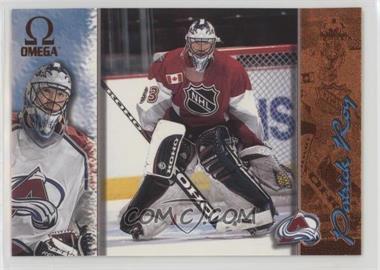 1997-98 Pacific Omega - [Base] - Copper #64 - Patrick Roy