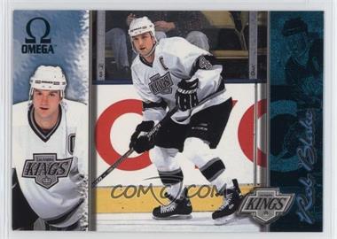 1997-98 Pacific Omega - [Base] - Emerald #106 - Rob Blake