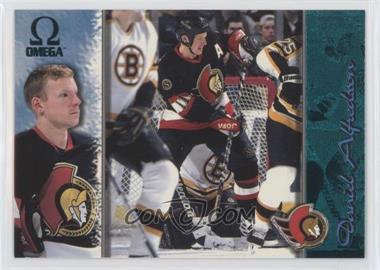 1997-98 Pacific Omega - [Base] - Emerald #152 - Daniel Alfredsson