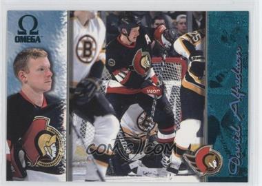 1997-98 Pacific Omega - [Base] - Emerald #152 - Daniel Alfredsson