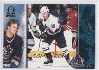 1997-98 Pacific Omega - [Base] - Emerald #233 - Markus Naslund