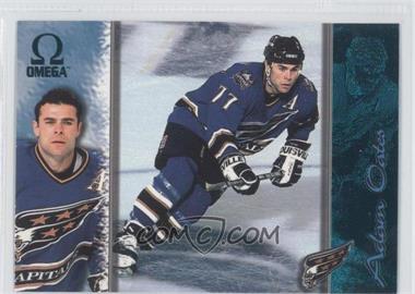 1997-98 Pacific Omega - [Base] - Emerald #243 - Adam Oates