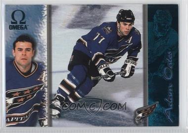 1997-98 Pacific Omega - [Base] - Emerald #243 - Adam Oates