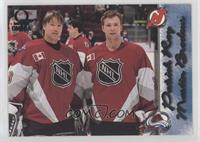 Patrick Roy, Martin Brodeur