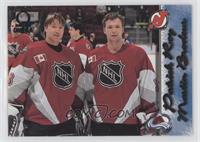 Patrick Roy, Martin Brodeur