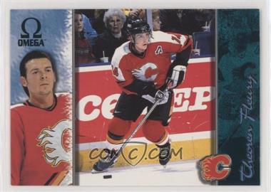 1997-98 Pacific Omega - [Base] - Emerald #29 - Theoren Fleury