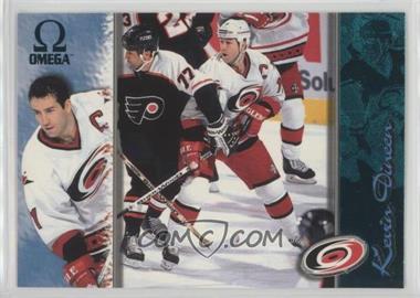 1997-98 Pacific Omega - [Base] - Emerald #43 - Kevin Dineen