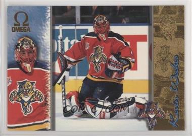 1997-98 Pacific Omega - [Base] - Gold #104 - Kevin Weekes