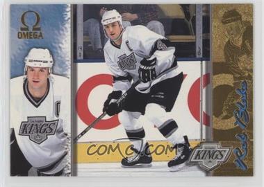 1997-98 Pacific Omega - [Base] - Gold #106 - Rob Blake