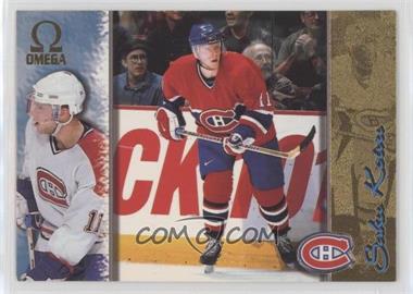 1997-98 Pacific Omega - [Base] - Gold #118 - Saku Koivu