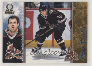 1997-98 Pacific Omega - [Base] - Gold #178 - Rick Tocchet