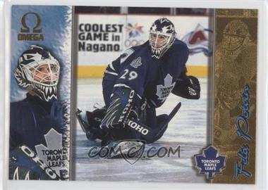 1997-98 Pacific Omega - [Base] - Gold #223 - Felix Potvin