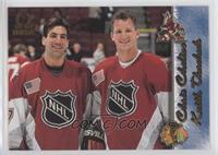 Chris Chelios, Keith Tkachuk