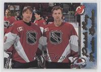 Patrick Roy, Martin Brodeur