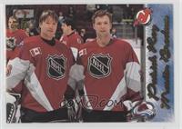 Patrick Roy, Martin Brodeur