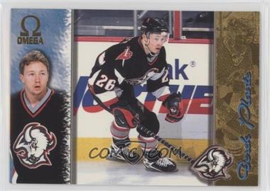 1997-98 Pacific Omega - [Base] - Gold #25 - Derek Plante