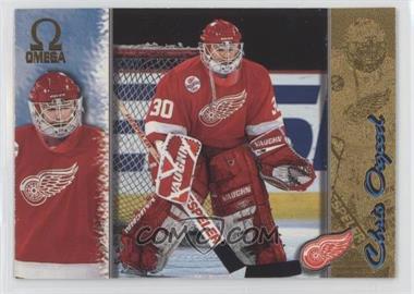 1997-98 Pacific Omega - [Base] - Gold #86 - Chris Osgood