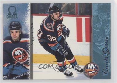1997-98 Pacific Omega - [Base] - Ice Blue #137 - Travis Green