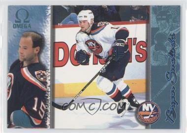 1997-98 Pacific Omega - [Base] - Ice Blue #143 - Bryan Smolinski