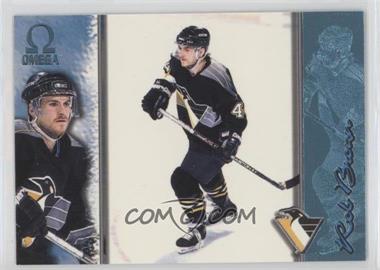 1997-98 Pacific Omega - [Base] - Ice Blue #183 - Rob Brown