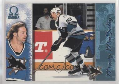 1997-98 Pacific Omega - [Base] - Ice Blue #204 - Marty McSorley