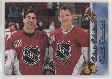 1997-98 Pacific Omega - [Base] - Ice Blue #245 - Chris Chelios, Keith Tkachuk