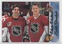 Chris Chelios, Keith Tkachuk