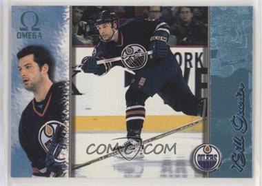 1997-98 Pacific Omega - [Base] - Ice Blue #91 - Bill Guerin